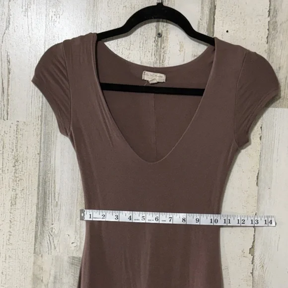 See You Monday Brown Midi Dress - Picture 6 of 9